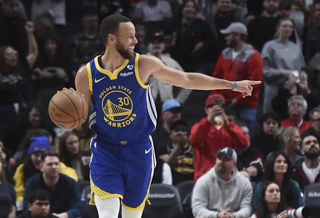 NBA：勇士击败森林狼 库里三分火力全开